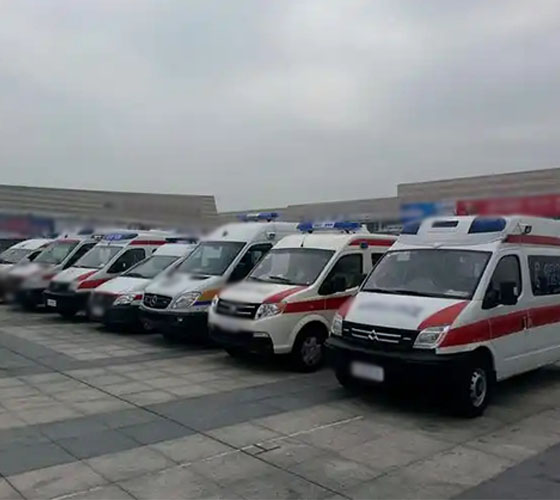 浦城县服务车队展示