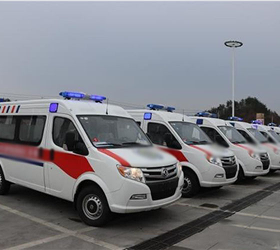 浦城县服务车队展示