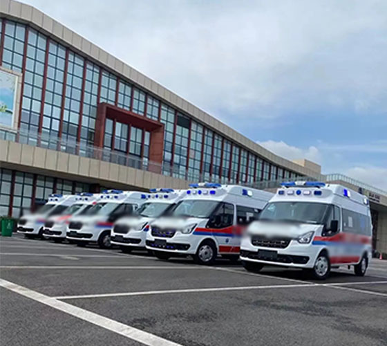 浦城县服务车队展示