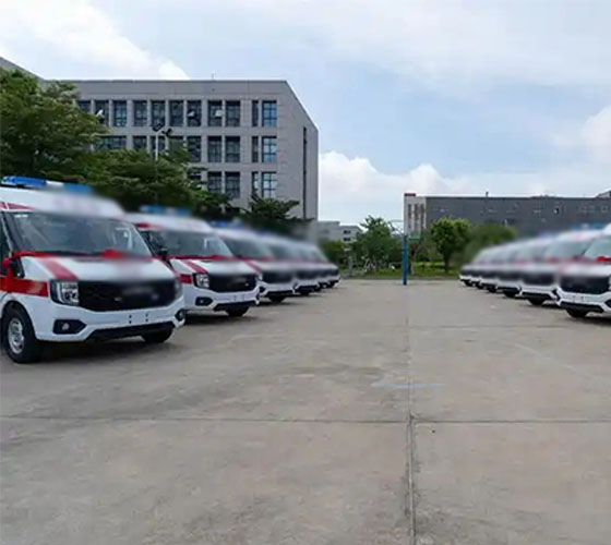 浦城县服务车队展示