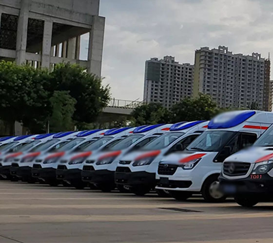 浦城县服务车队展示