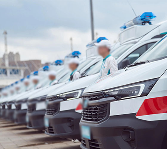 浦城县服务车队展示